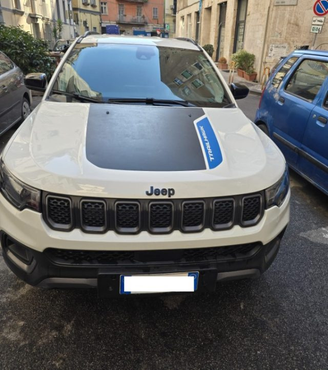 JEEP Compass Bianco pastello