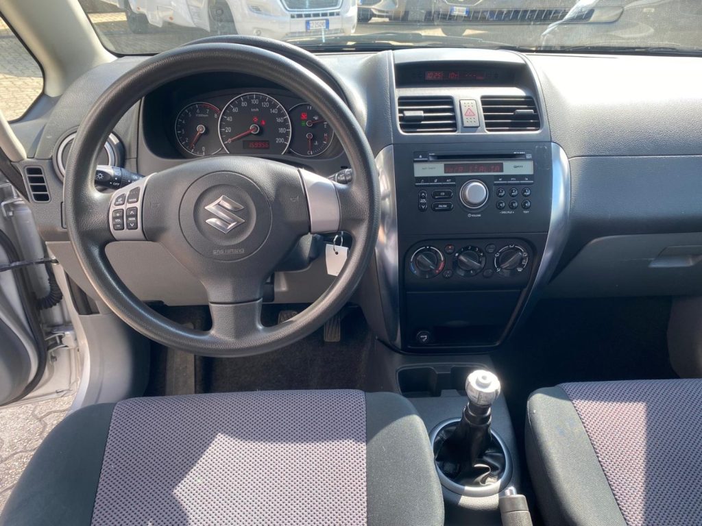 SUZUKI SX4 1.6 16V 4WD*UNICO PROPRIETARIO*RUOTINO - 13