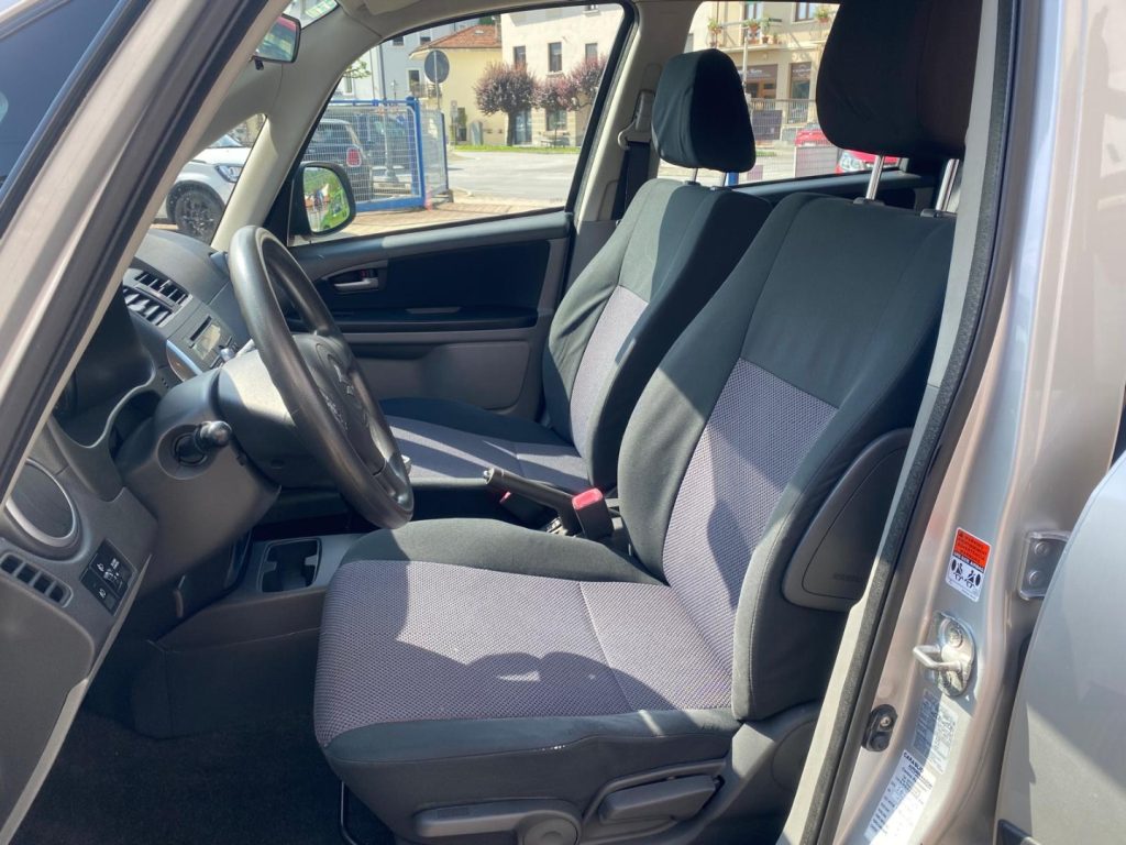 SUZUKI SX4 1.6 16V 4WD*UNICO PROPRIETARIO*RUOTINO - 12
