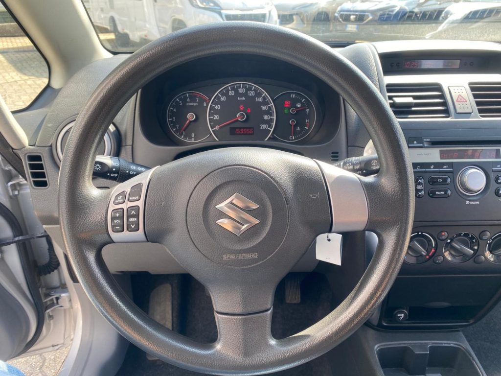 SUZUKI SX4 1.6 16V 4WD*UNICO PROPRIETARIO*RUOTINO - 20