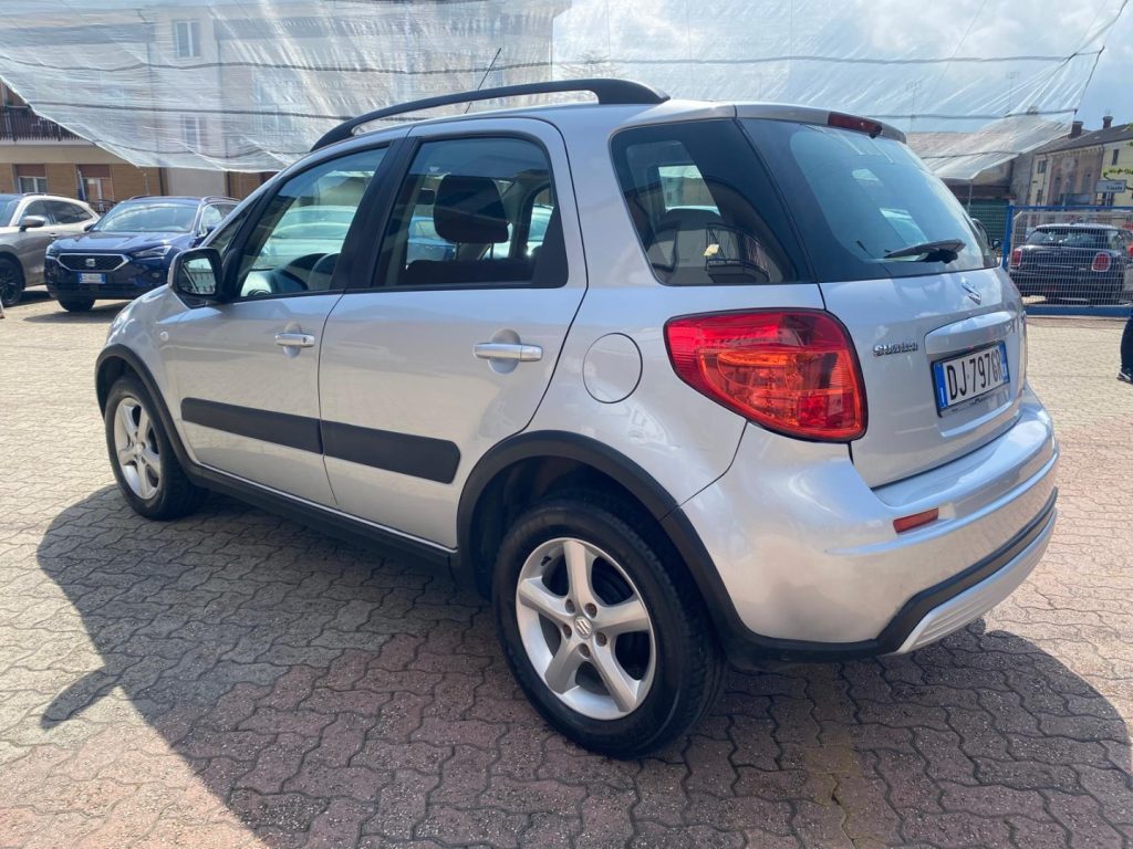 SUZUKI SX4 1.6 16V 4WD*UNICO PROPRIETARIO*RUOTINO - 6