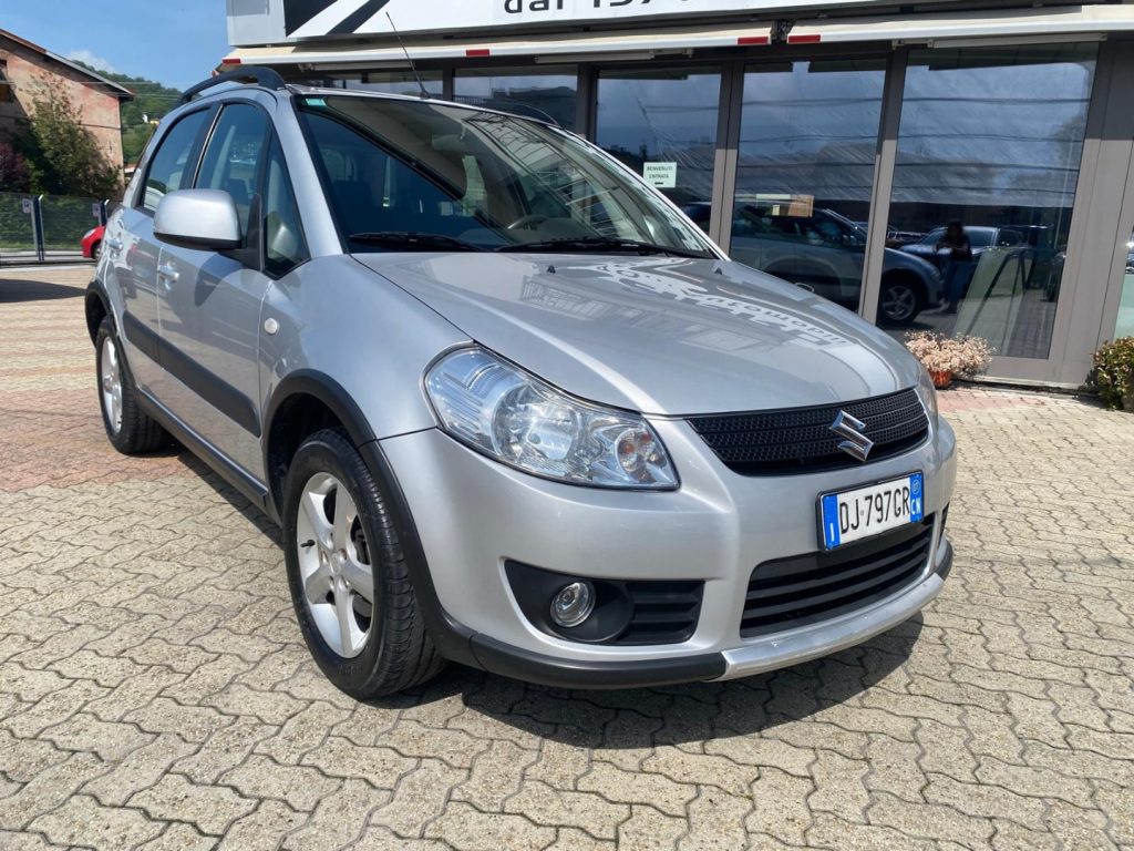SUZUKI SX4 1.6 16V 4WD*UNICO PROPRIETARIO*RUOTINO - 2