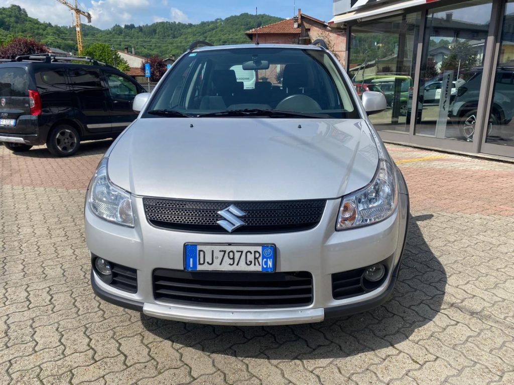 SUZUKI SX4 1.6 16V 4WD*UNICO PROPRIETARIO*RUOTINO - 4