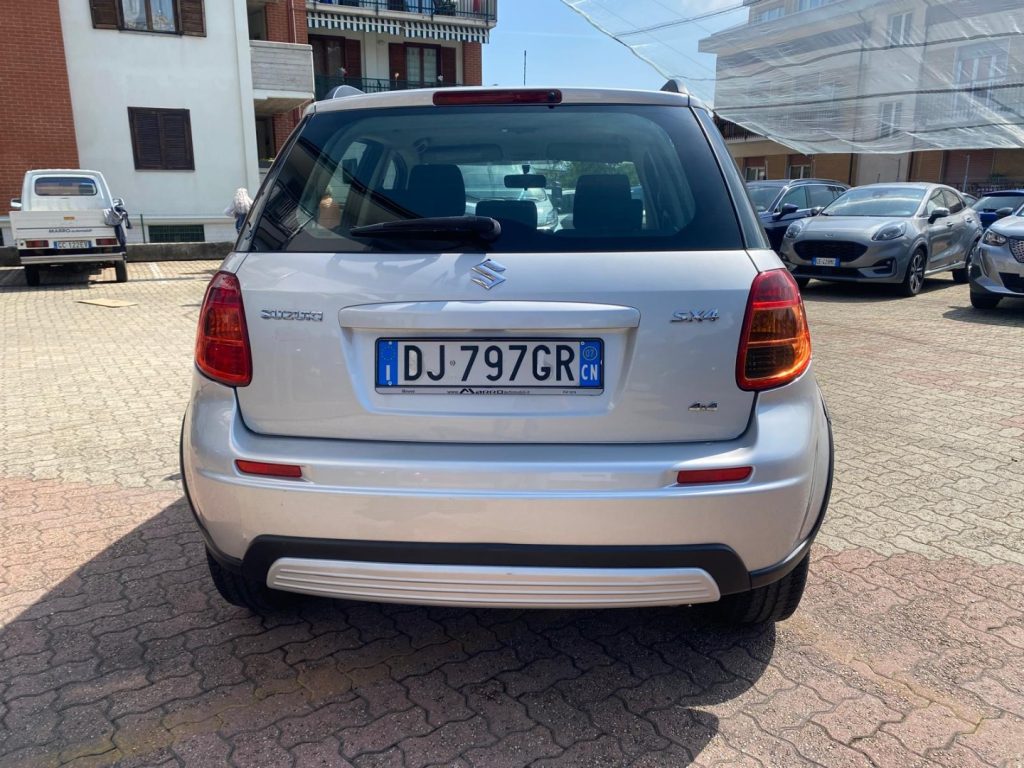 SUZUKI SX4 1.6 16V 4WD*UNICO PROPRIETARIO*RUOTINO - 7