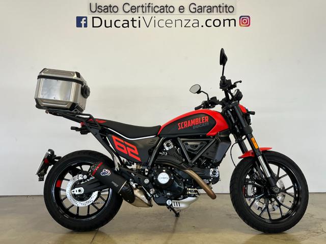 DUCATI Scrambler 800 Rosso pastello