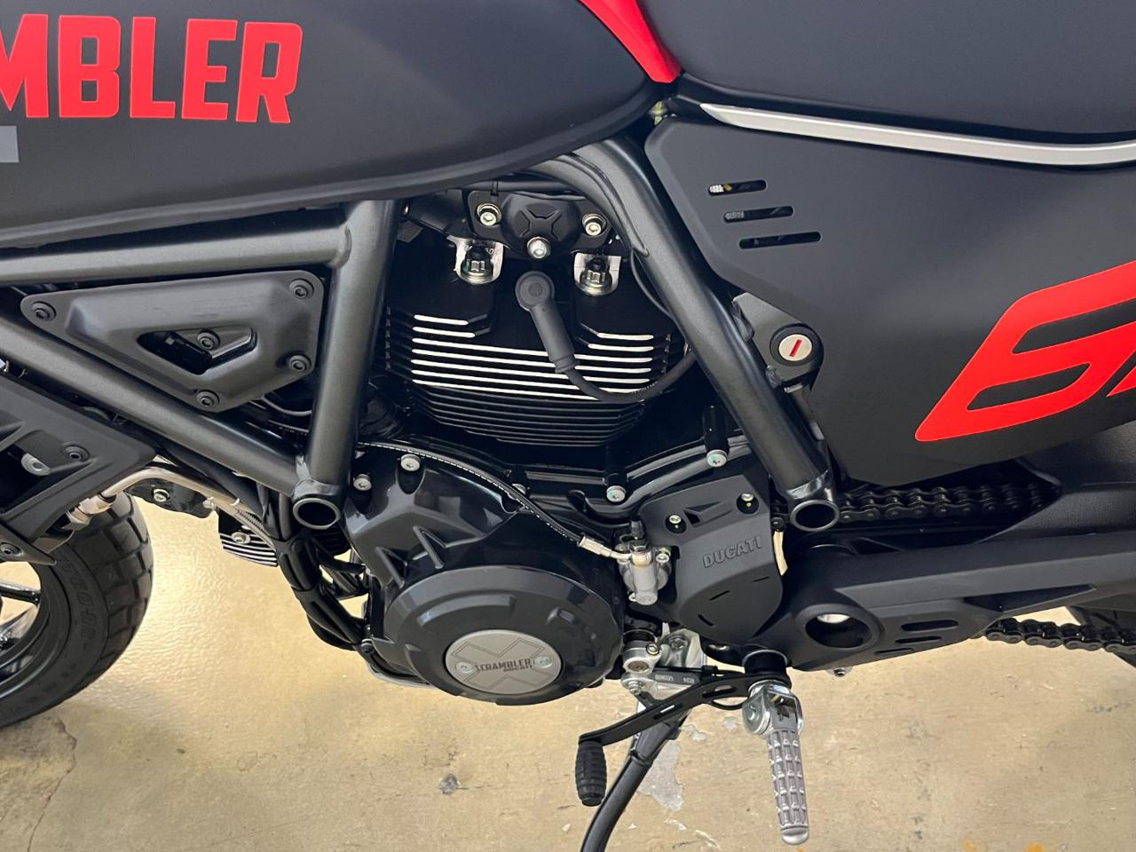DUCATI Scrambler 800 800 Full Throttle GP 19 - 10