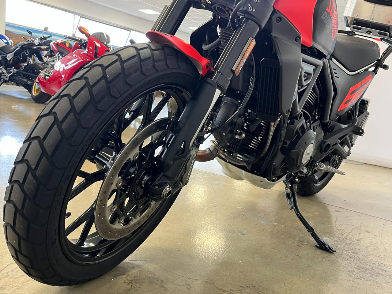 DUCATI Scrambler 800 800 Full Throttle GP 19 - 3