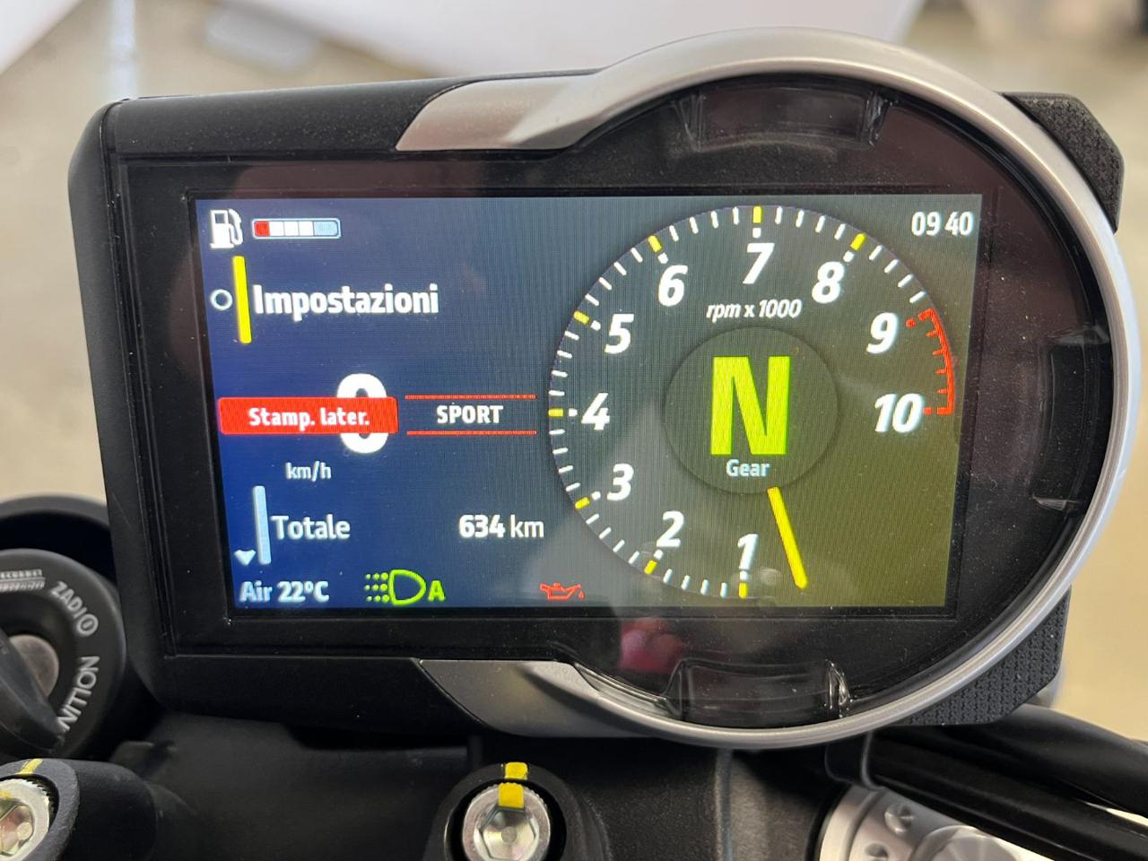 DUCATI Scrambler 800 800 Full Throttle GP 19 - 14