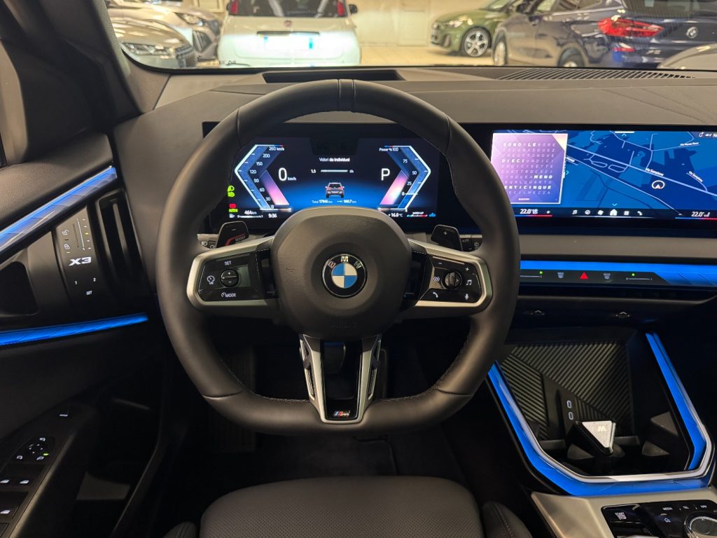 BMW X3 xDrive20 48V MSport+TETTO+GANCIO TRAINO+CAM360 - 10