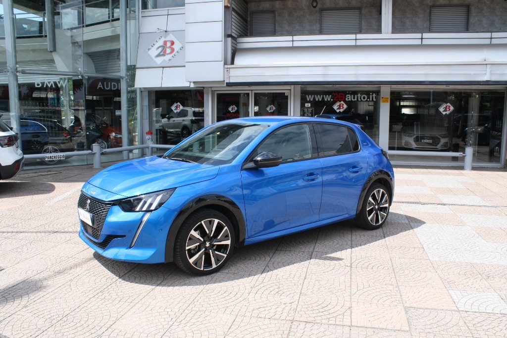 2B Auto ||| PEUGEOT 208 PureTech 100 Stop&Start 5 porte GT in vendita a Nova Milanese