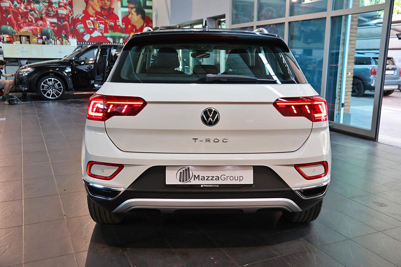 VOLKSWAGEN T-Roc 2.0 TDI SCR 150cv DSG Style - 9