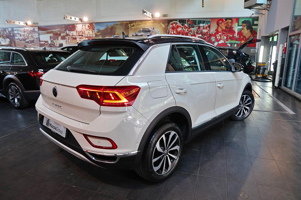 VOLKSWAGEN T-Roc 2.0 TDI SCR 150cv DSG Style - 10