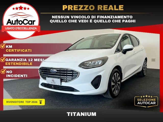 FORD Fiesta Bianco pastello