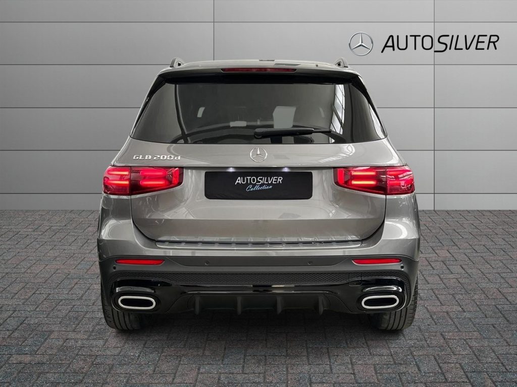 MERCEDES-BENZ GLB 200 d 4matic AMG Line Advanced Plus - 4