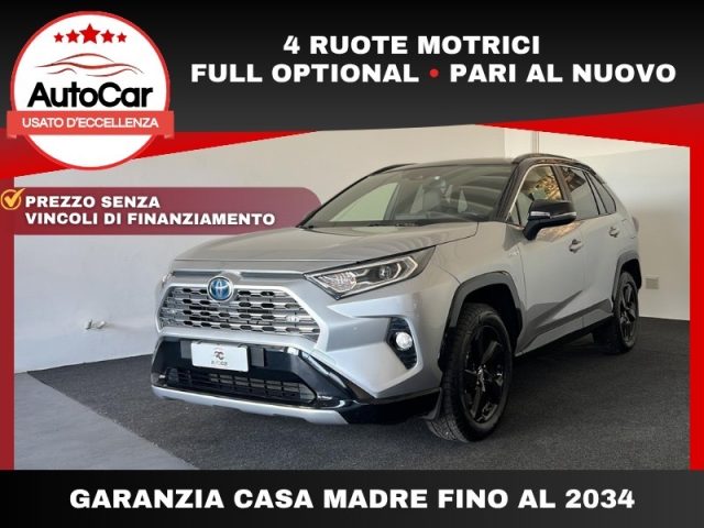 TOYOTA RAV 4 MY23 Argento metallizzato