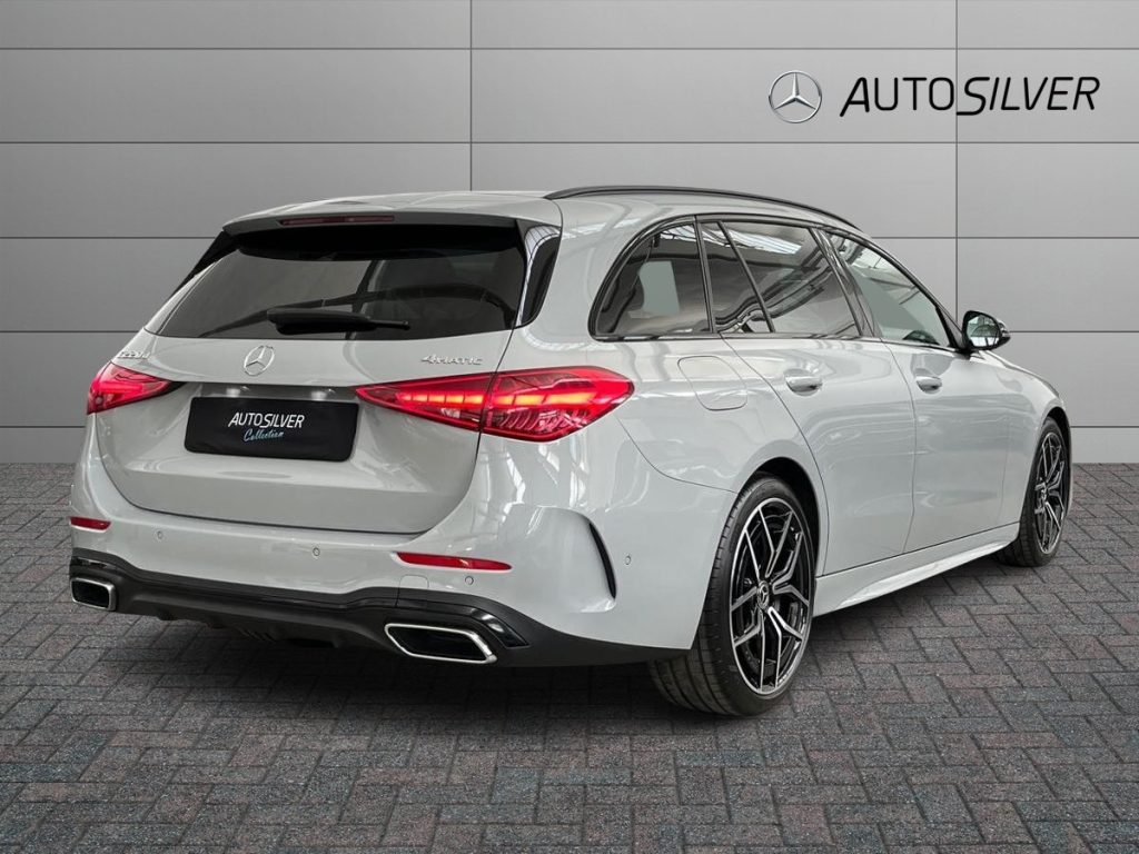MERCEDES-BENZ C 220 d Mild hybrid S.W. AMG Line Premium Plus 4Matic - 2