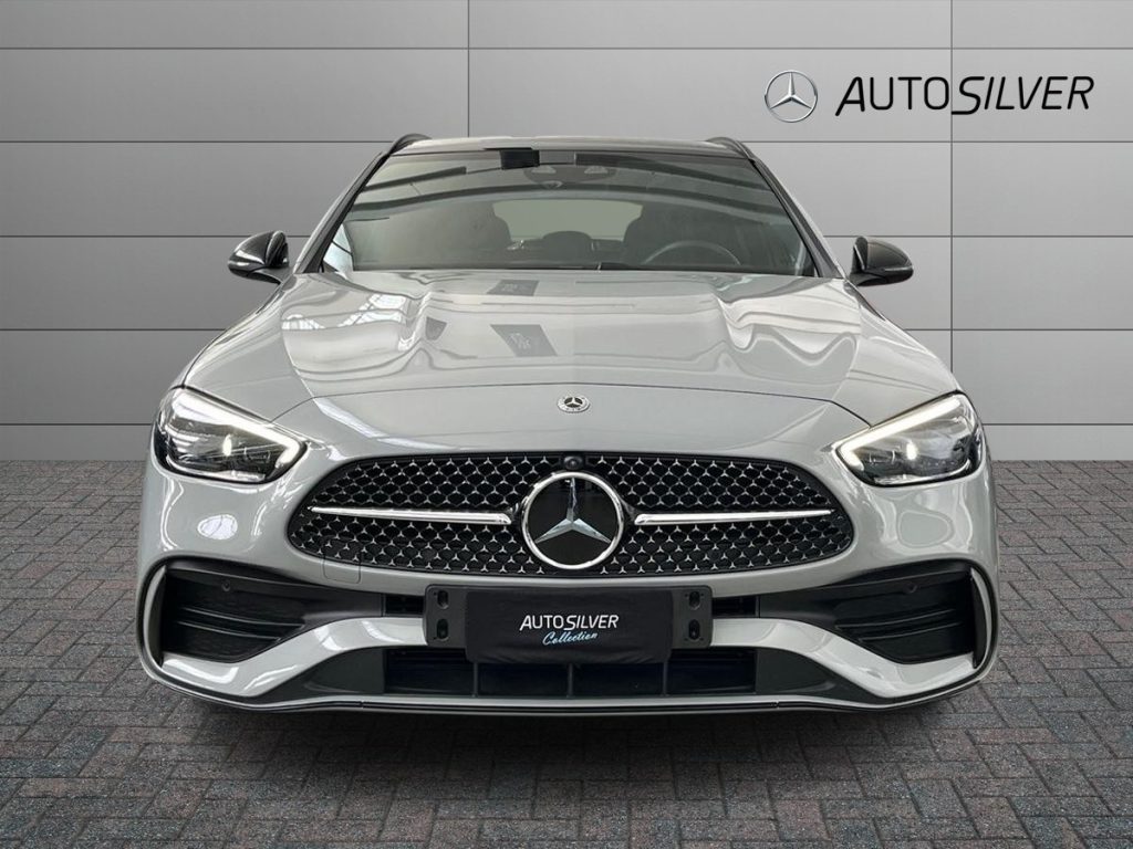 MERCEDES-BENZ C 220 d Mild hybrid S.W. AMG Line Premium Plus 4Matic - 3