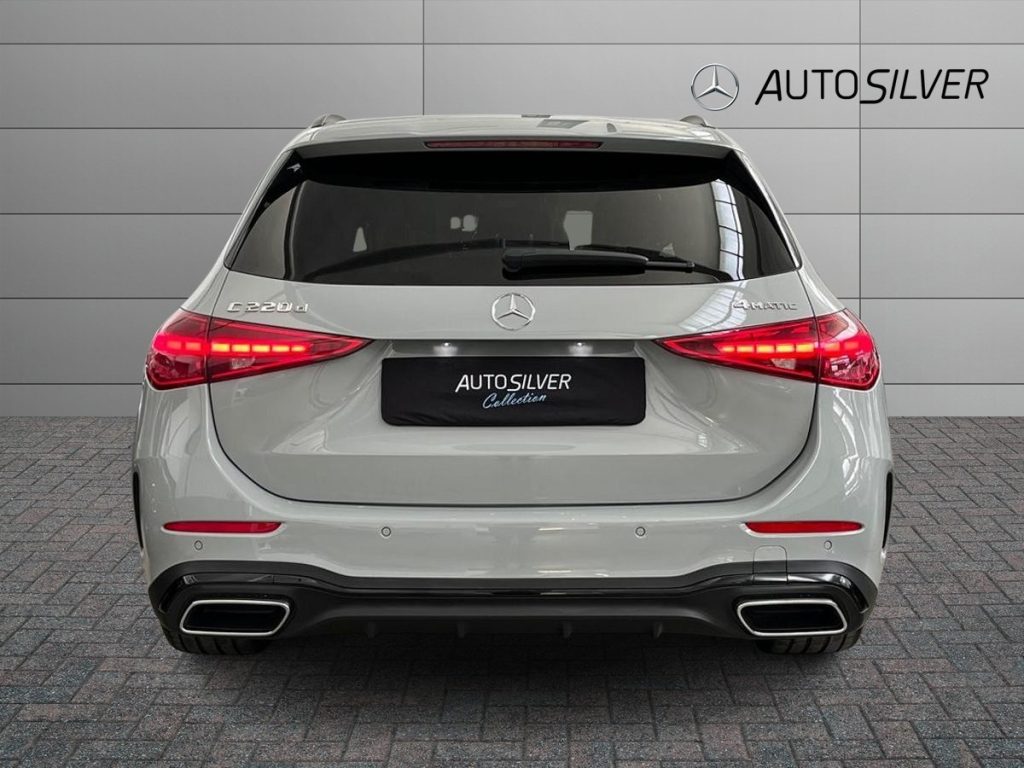 MERCEDES-BENZ C 220 d Mild hybrid S.W. AMG Line Premium Plus 4Matic - 4
