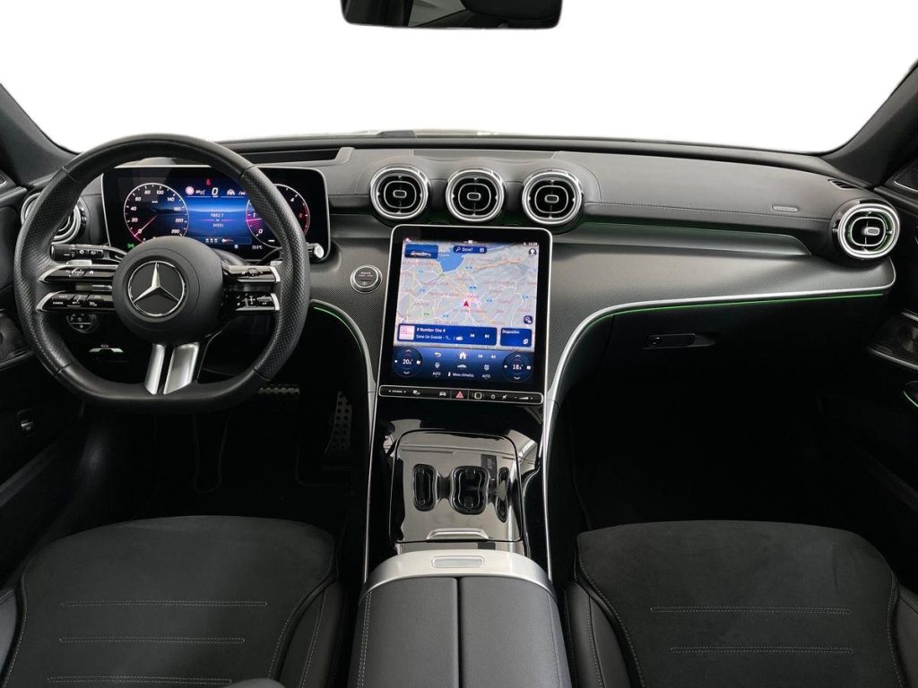 MERCEDES-BENZ C 220 d Mild hybrid S.W. AMG Line Premium Plus 4Matic - 9