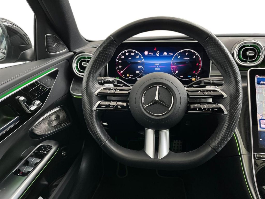 MERCEDES-BENZ C 220 d Mild hybrid S.W. AMG Line Premium Plus 4Matic - 11
