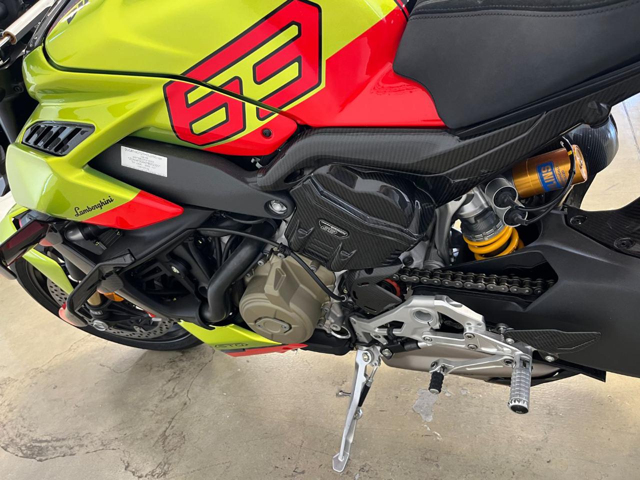 DUCATI Streetfighter V4 V4 LAMBORGHINI - 12