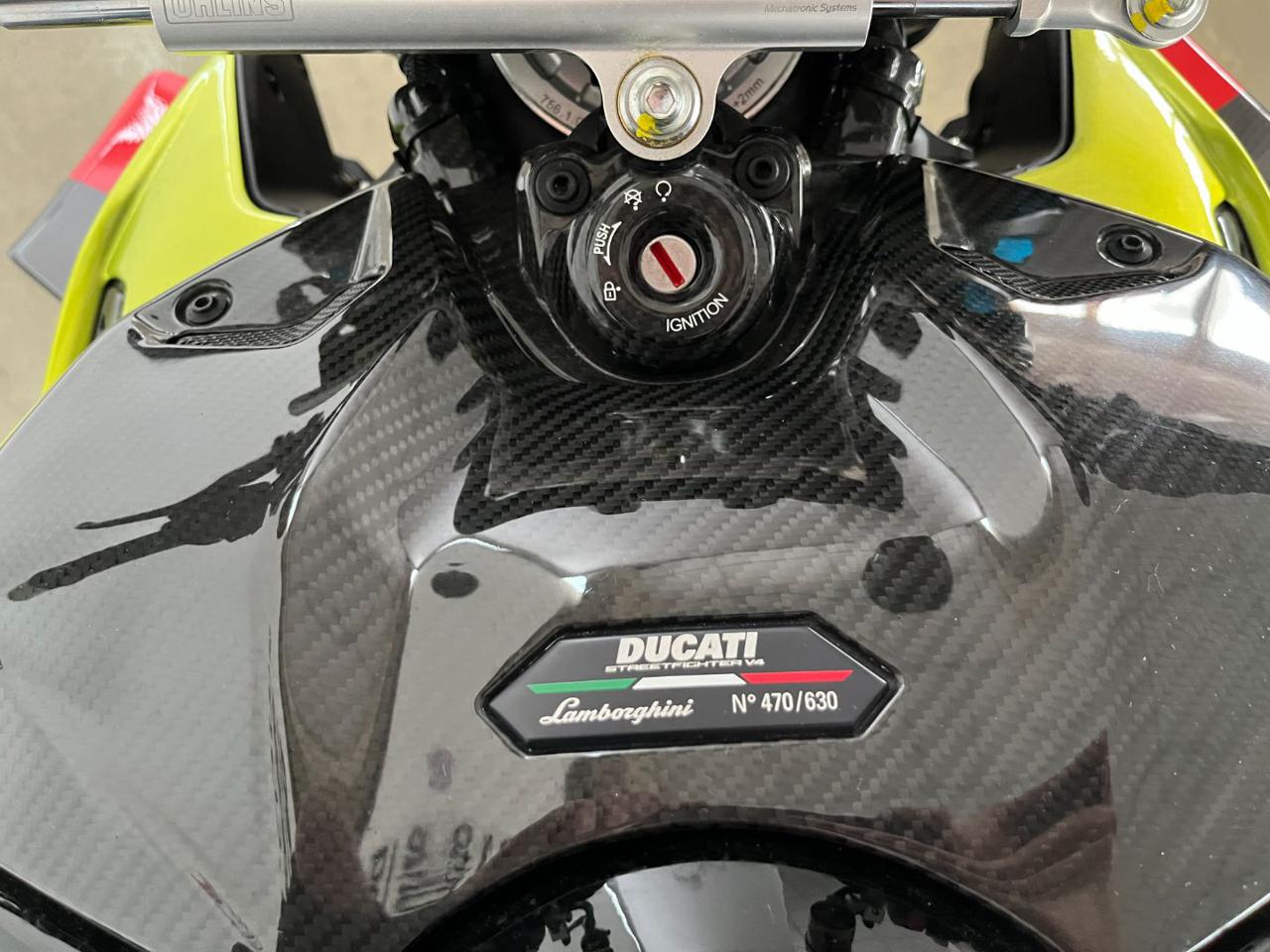 DUCATI Streetfighter V4 V4 LAMBORGHINI - 17