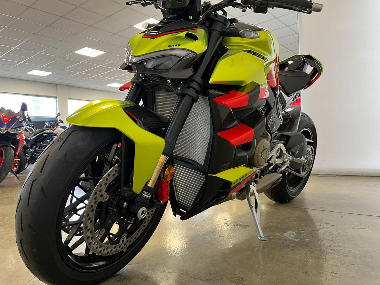 DUCATI Streetfighter V4 V4 LAMBORGHINI - 2