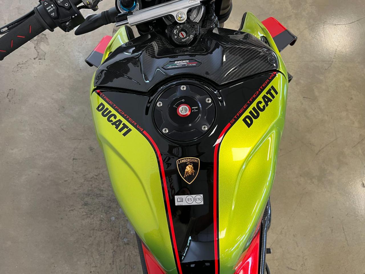 DUCATI Streetfighter V4 V4 LAMBORGHINI - 16