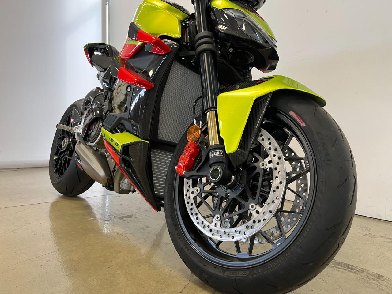 DUCATI Streetfighter V4 V4 LAMBORGHINI - 3