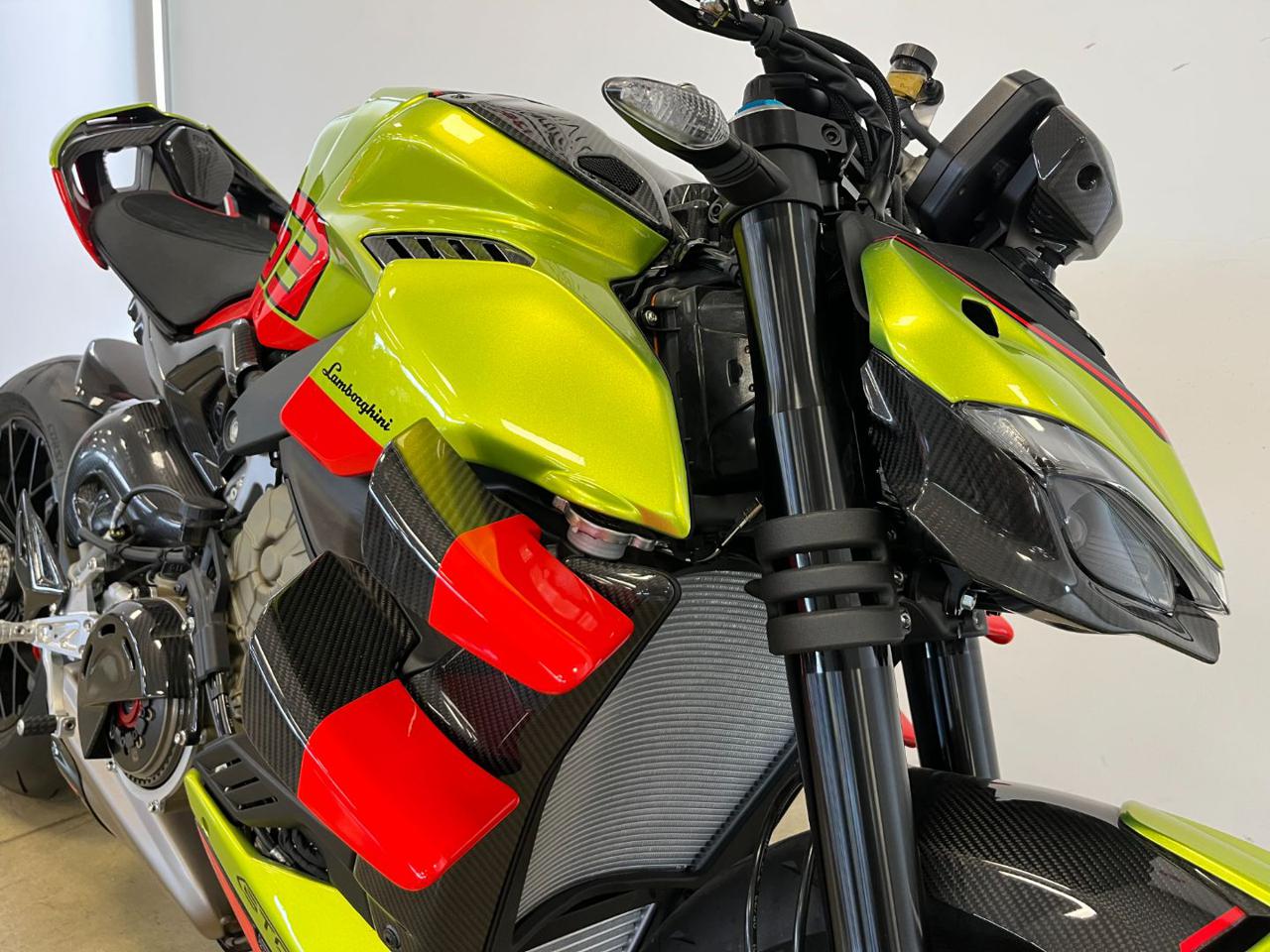 DUCATI Streetfighter V4 V4 LAMBORGHINI - 5