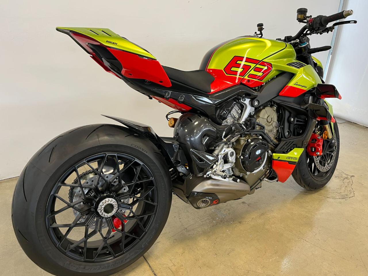 DUCATI Streetfighter V4 V4 LAMBORGHINI - 9