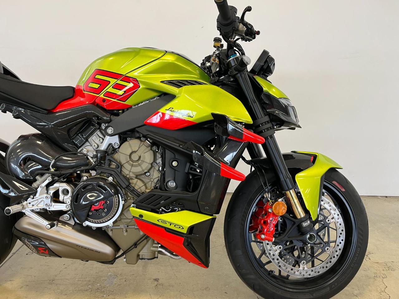 DUCATI Streetfighter V4 V4 LAMBORGHINI - 4