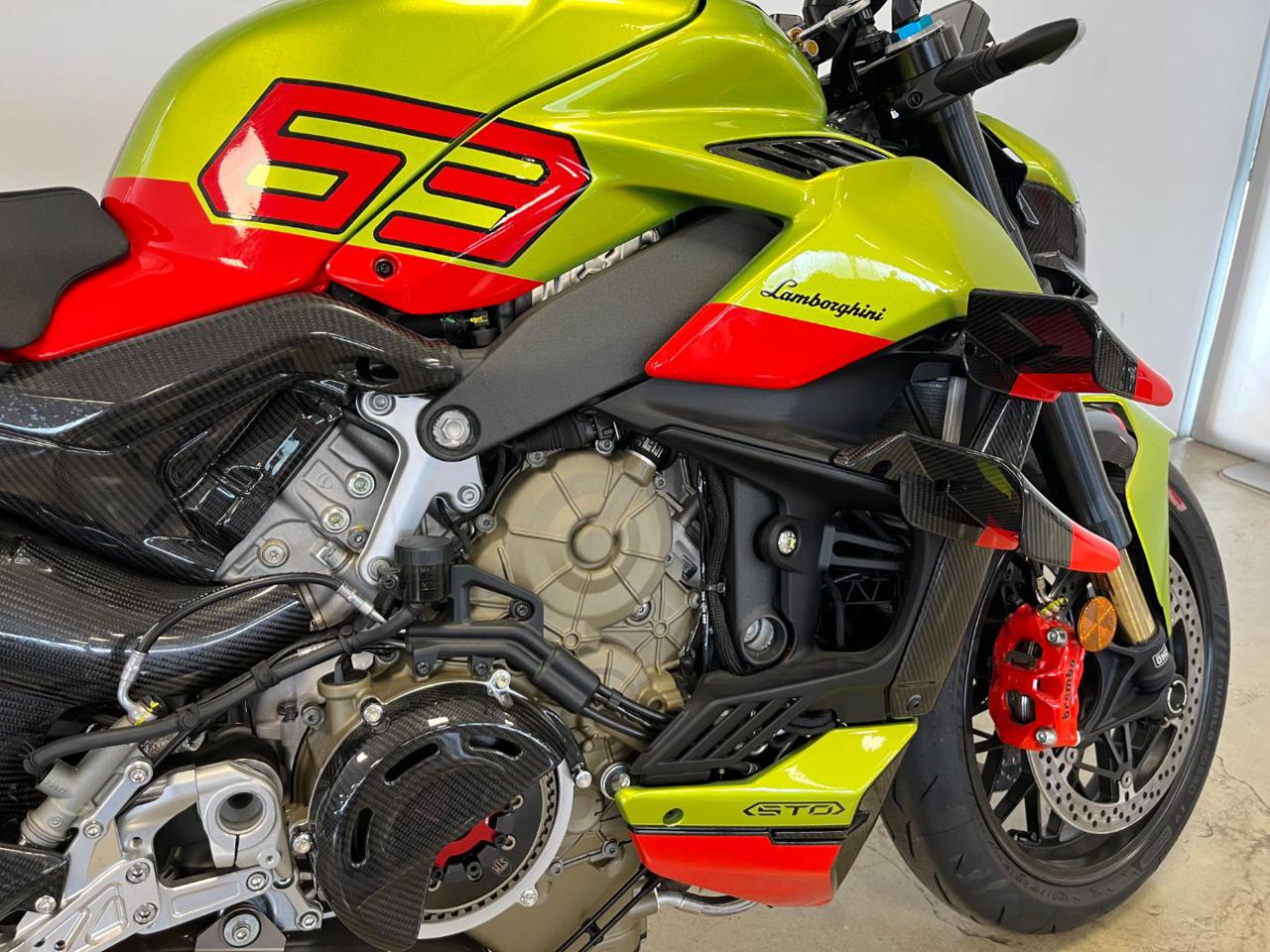DUCATI Streetfighter V4 V4 LAMBORGHINI - 6