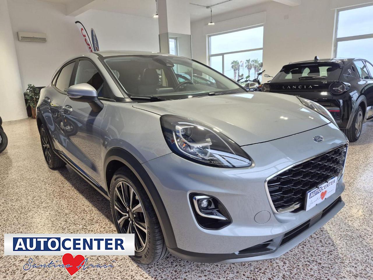 FORD Puma 1.0 EcoBoost 125 CV S&S aut. Titanium - 2