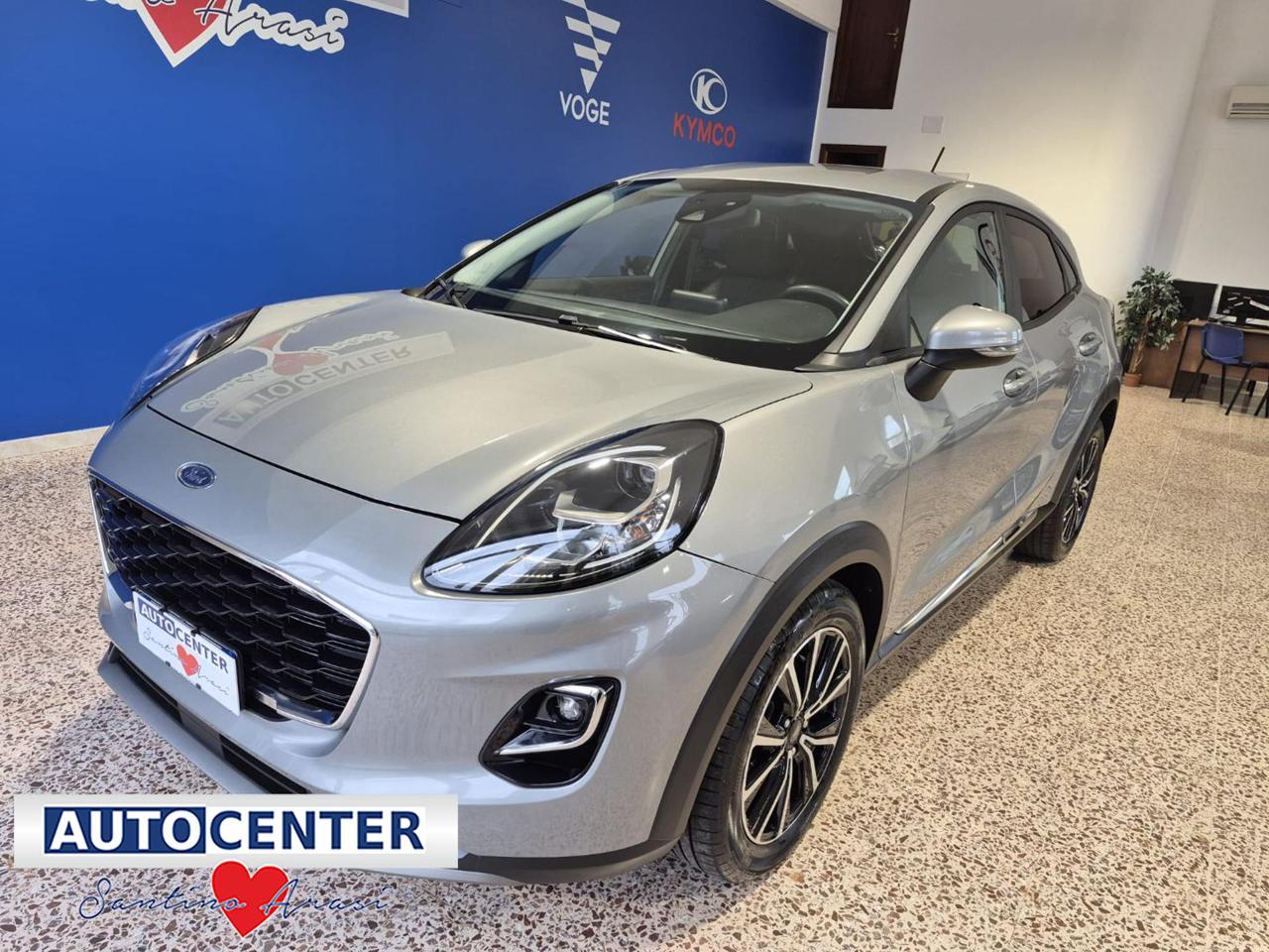 FORD Puma 1.0 EcoBoost 125 CV S&S aut. Titanium - 3