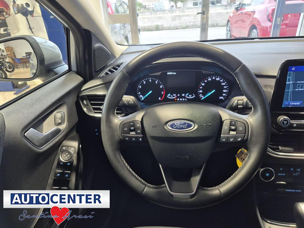 FORD Puma 1.0 EcoBoost 125 CV S&S aut. Titanium - 11