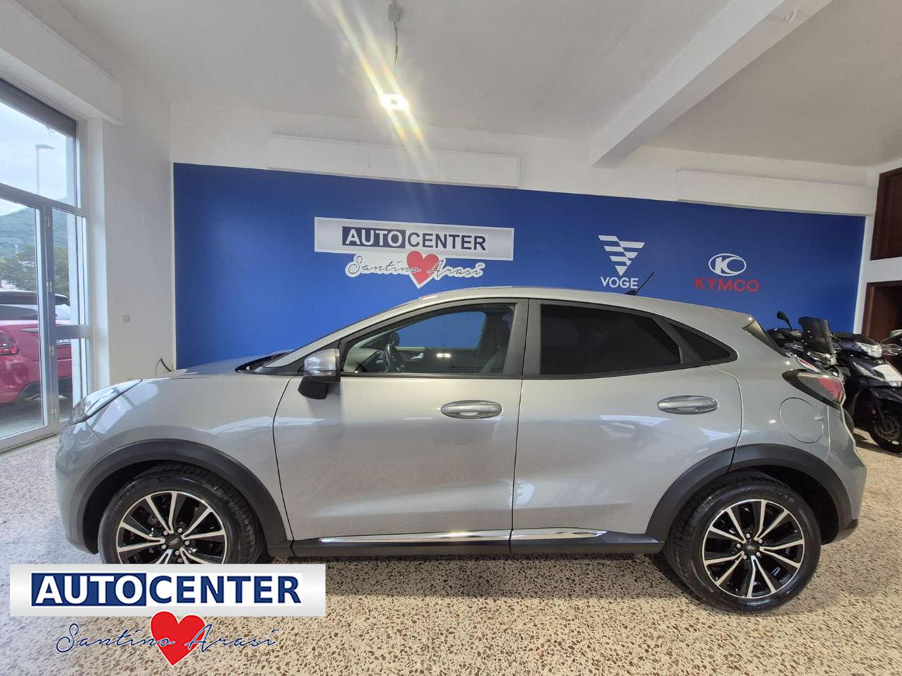 FORD Puma 1.0 EcoBoost 125 CV S&S aut. Titanium - 4