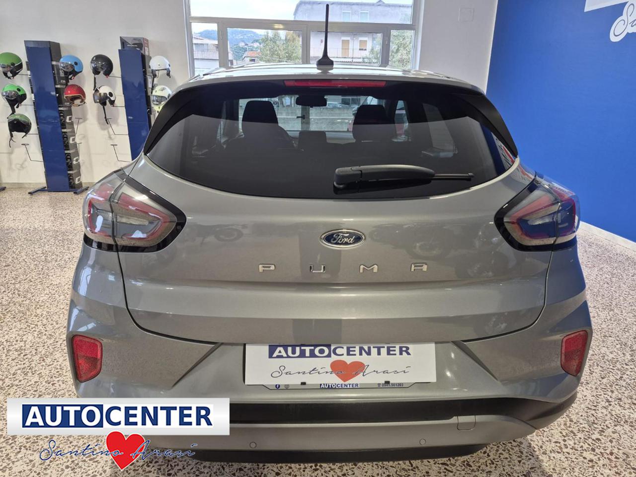 FORD Puma 1.0 EcoBoost 125 CV S&S aut. Titanium - 8