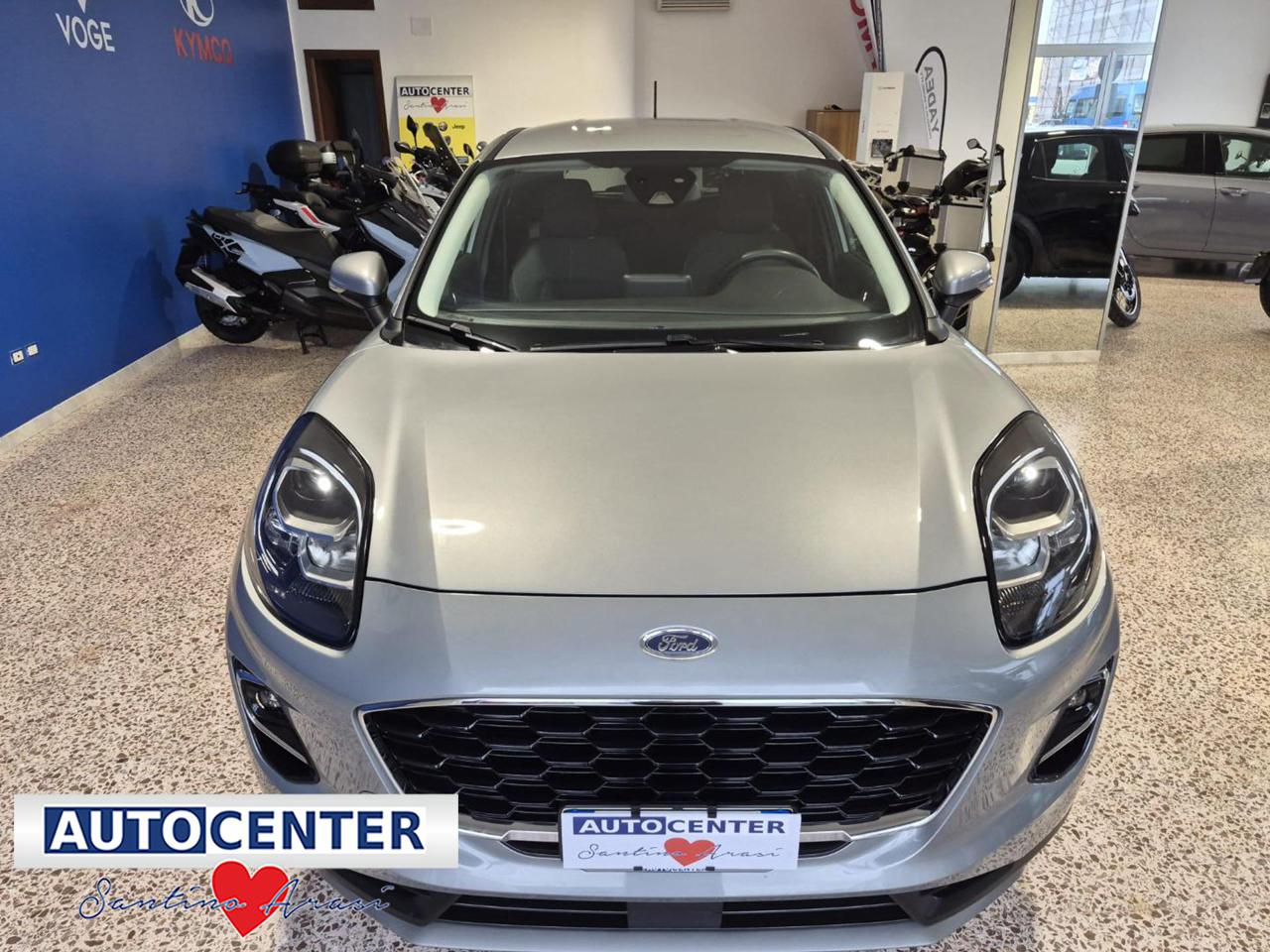 FORD Puma 1.0 EcoBoost 125 CV S&S aut. Titanium - 1
