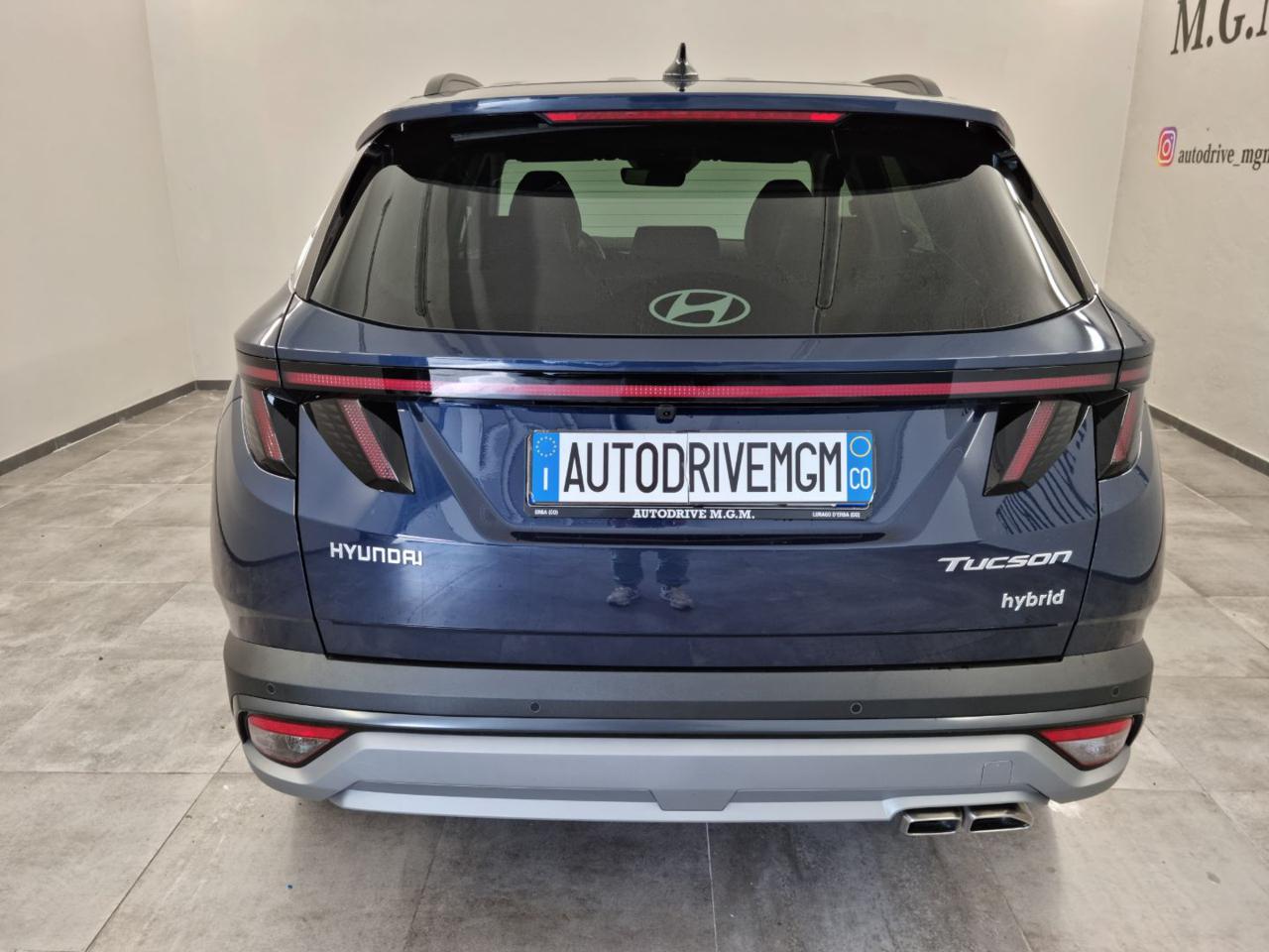 HYUNDAI Tucson 1.6 HEV aut. Exellence 215 CV - 3