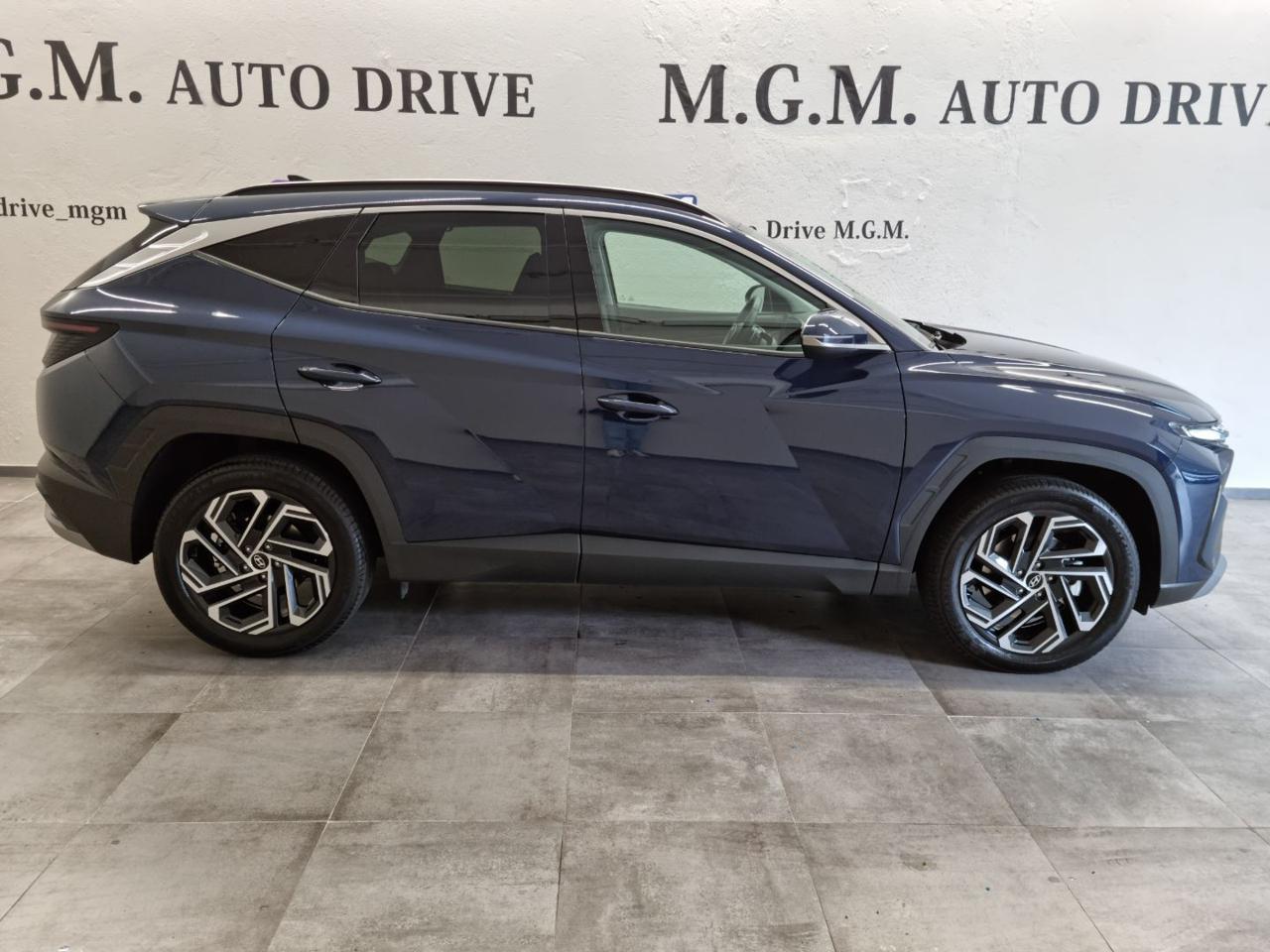 HYUNDAI Tucson 1.6 HEV aut. Exellence 215 CV - 4