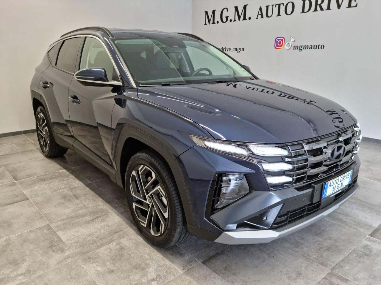 HYUNDAI Tucson 1.6 HEV aut. Exellence 215 CV - 33