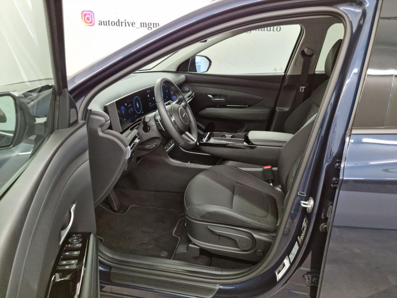 HYUNDAI Tucson 1.6 HEV aut. Exellence 215 CV - 8