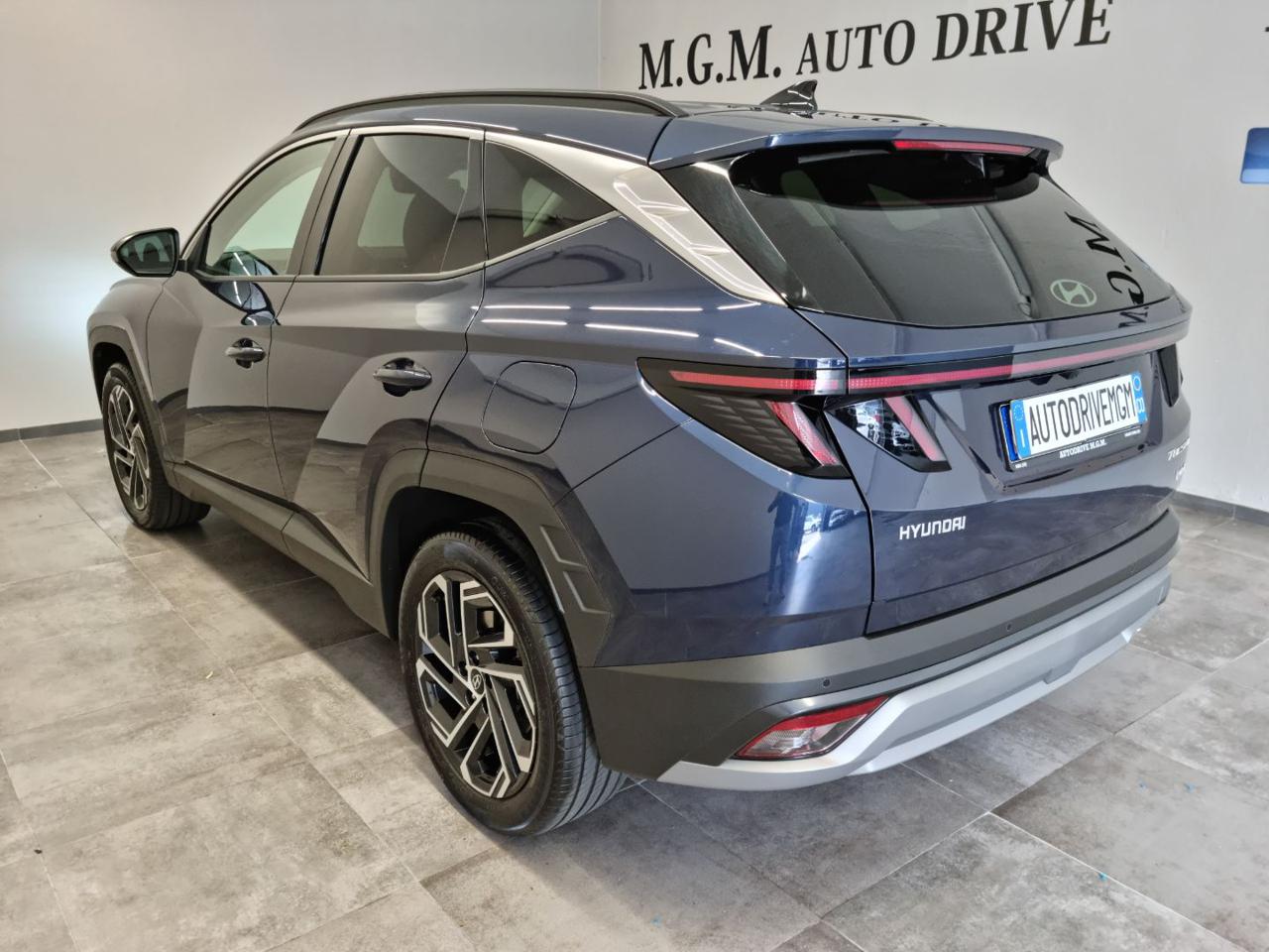 HYUNDAI Tucson 1.6 HEV aut. Exellence 215 CV - 18