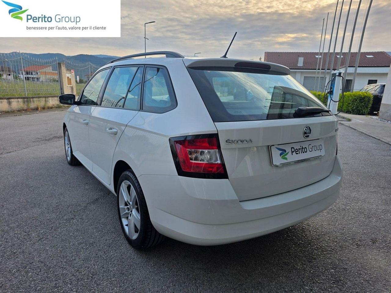 SKODA Fabia 1.4 TDI 90 CV Wagon Business - 4