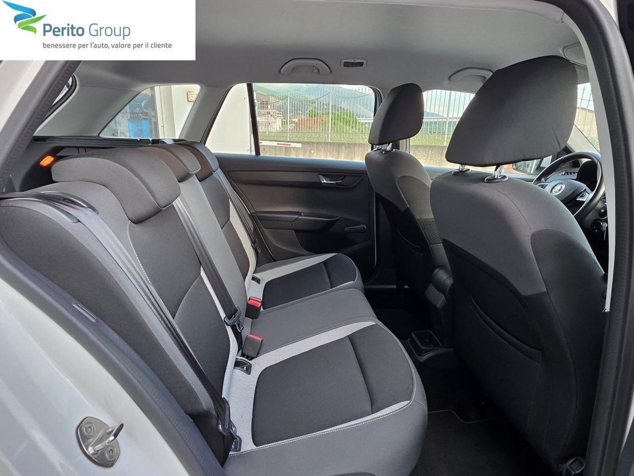SKODA Fabia 1.4 TDI 90 CV Wagon Business - 8