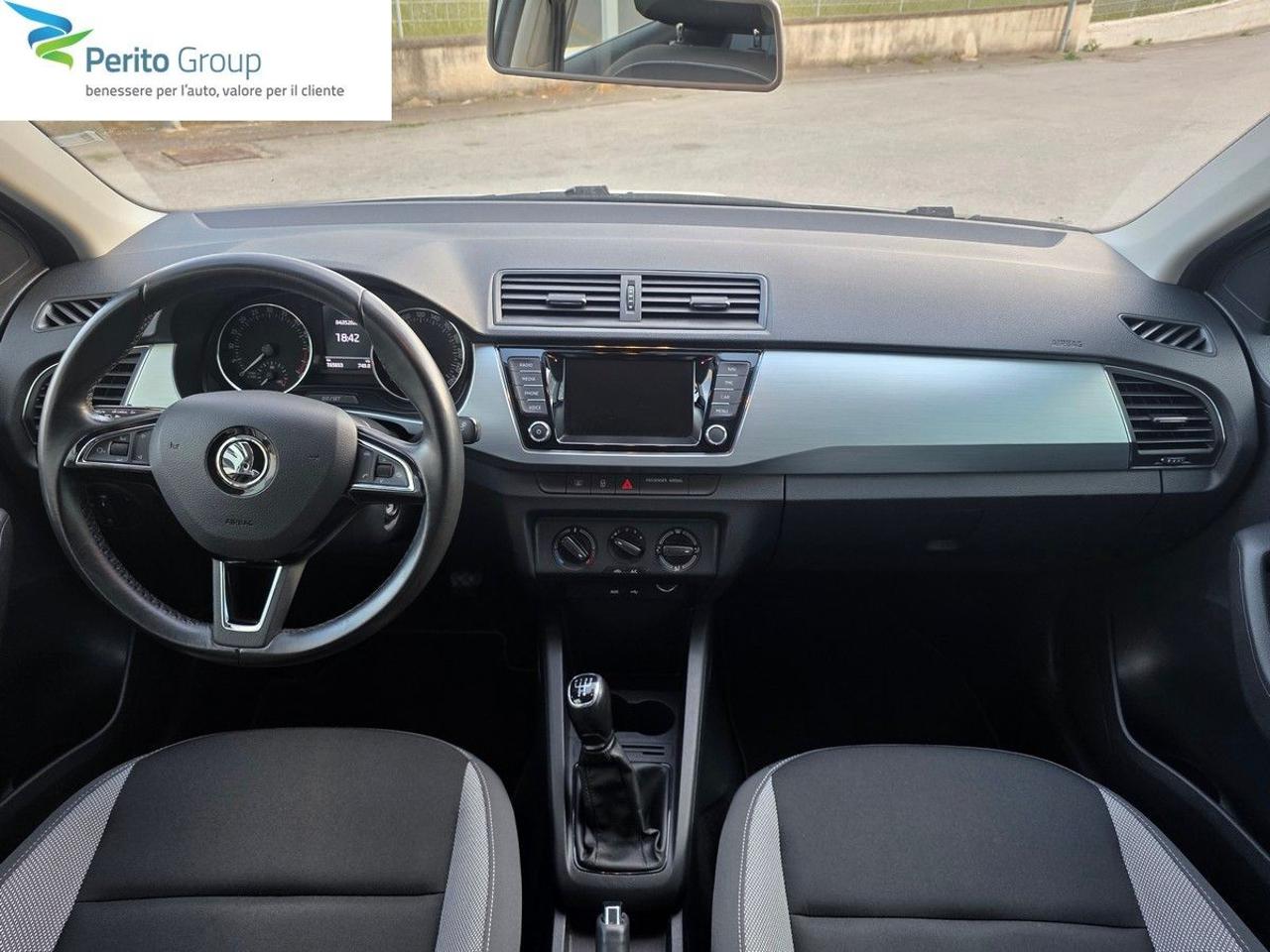 SKODA Fabia 1.4 TDI 90 CV Wagon Business - 12