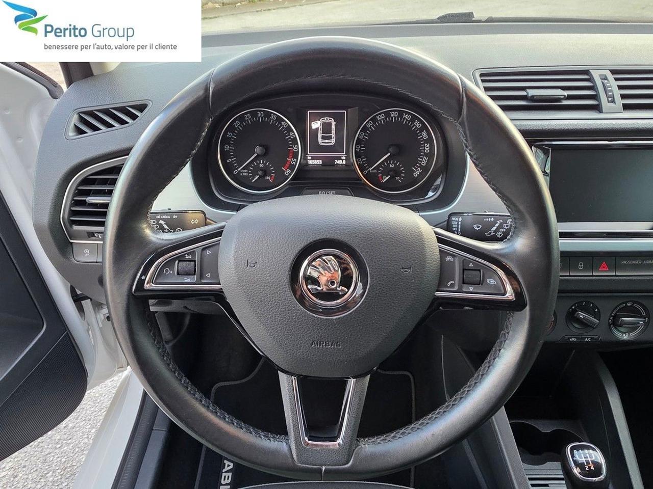 SKODA Fabia 1.4 TDI 90 CV Wagon Business - 13