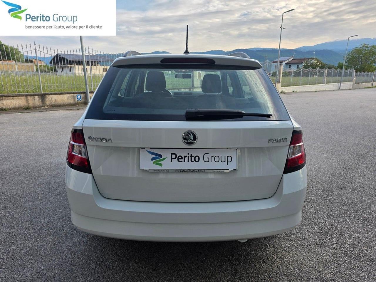 SKODA Fabia 1.4 TDI 90 CV Wagon Business - 3