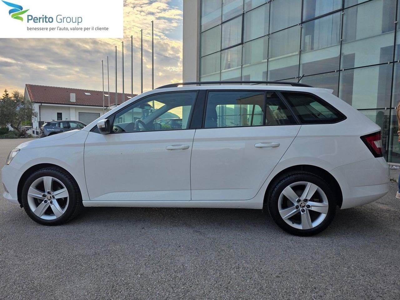 SKODA Fabia 1.4 TDI 90 CV Wagon Business - 5
